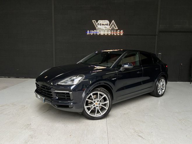 Cliquer pour voir la photo suivante Porsche Cayenne Coupé E-Hybrid Bleu de 2020