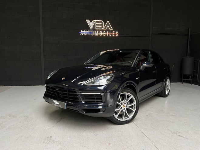 Porsche Cayenne Porsche Cayenne Coupé E-Hybrid Bleu de 2020