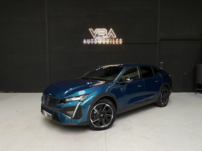 Cliquer pour voir la photo suivante Peugeot 408 Essence 130 EAT8 ALLURE Bleu de 2023
