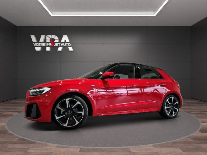 Audi A1 Sportback  35 TFSI 150 ch  S line  Ca Rouge de 2019