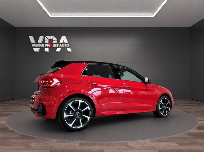 Audi A1 Sportback  35 TFSI 150 ch  S line  Ca Rouge de 2019