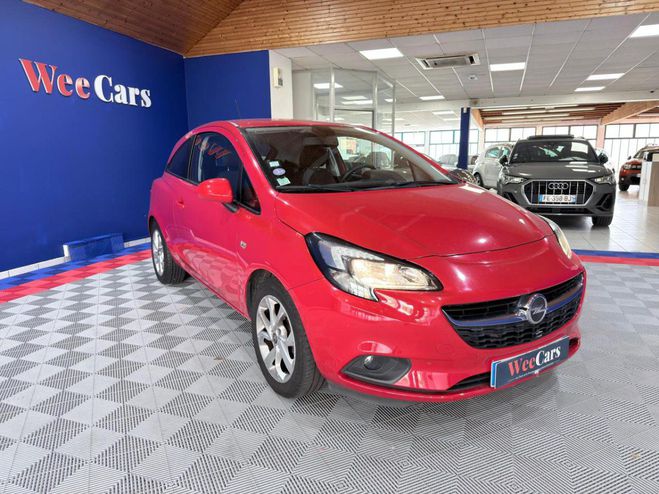 Opel Corsa Opel Corsa 1.4 90CH DESIGN EDITION Rouge de 2018
