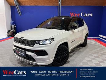  Voir détails -Jeep Compass 1.3 GSE T4 - 150 - BVR 4x2 2017 S PHASE  à Rouen (76)