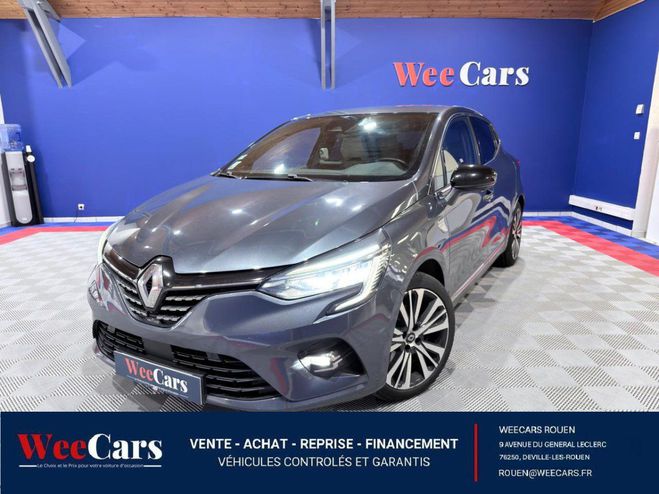 Renault Clio 1.3 TCE INITIALE PARIS EDC BVA Gris fonc de 2020