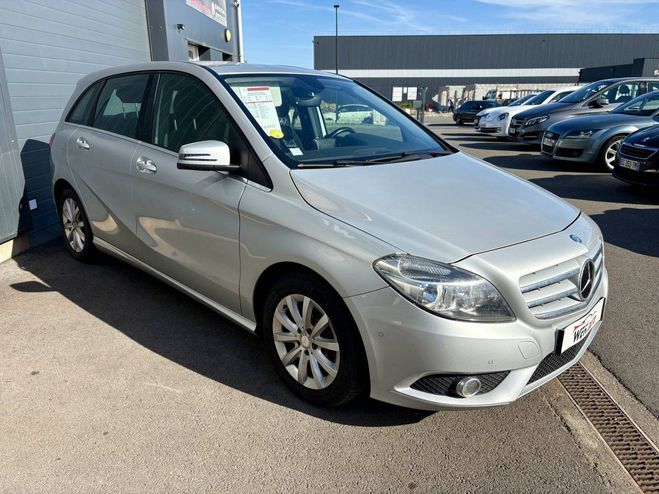 Mercedes Classe B II (W246) 200 CDI Design 7G-DCT GRIS C de 2014