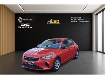  Voir détails -Opel Corsa 1.2i - 75 S&S  F BERLINE à Bessires (31)
