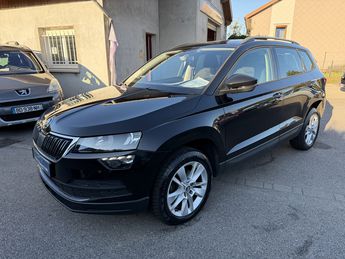  Voir détails -Skoda Karoq 1.6 TDI 116CH SCR BUSINESS DSG EURO6D-T à Saint-Nabord (88)