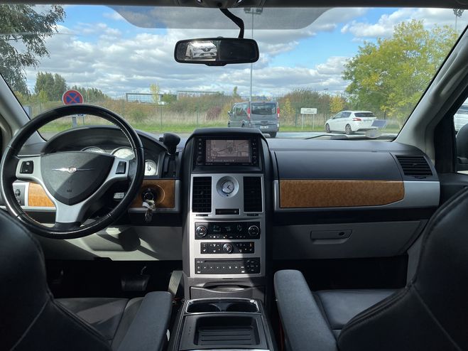 Chrysler Grand Voyager 2.8 CRD LIMITED BA NOIR de 2008