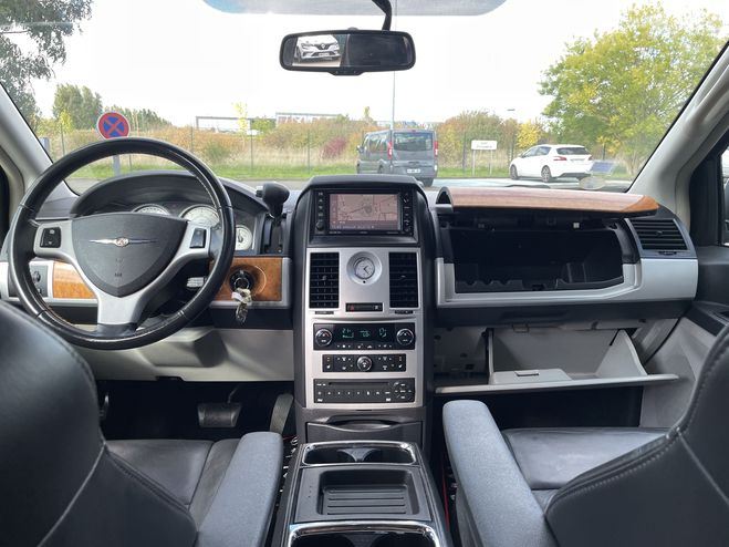 Chrysler Grand Voyager 2.8 CRD LIMITED BA NOIR de 2008