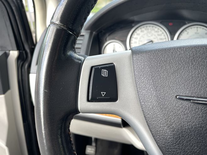 Chrysler Grand Voyager 2.8 CRD LIMITED BA NOIR de 2008