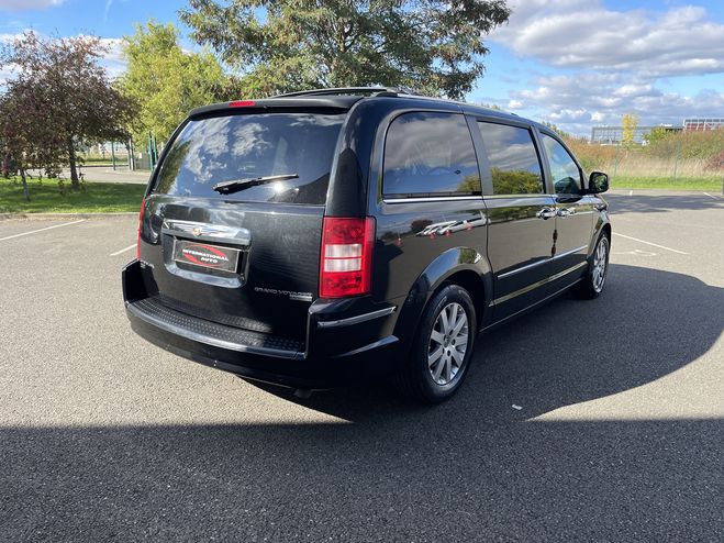 Chrysler Grand Voyager 2.8 CRD LIMITED BA NOIR de 2008