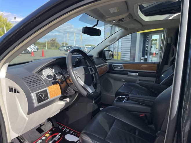 Chrysler Grand Voyager 2.8 CRD LIMITED BA NOIR de 2008