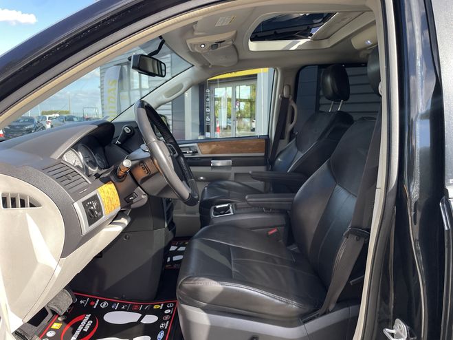 Chrysler Grand Voyager 2.8 CRD LIMITED BA NOIR de 2008