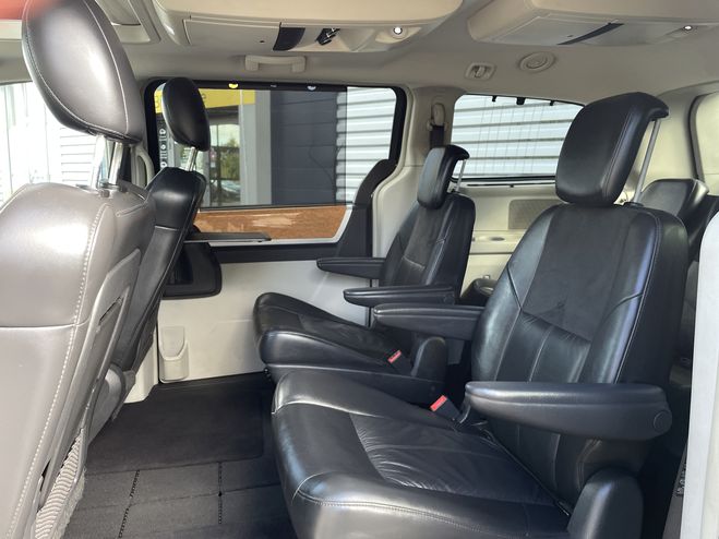 Chrysler Grand Voyager 2.8 CRD LIMITED BA NOIR de 2008