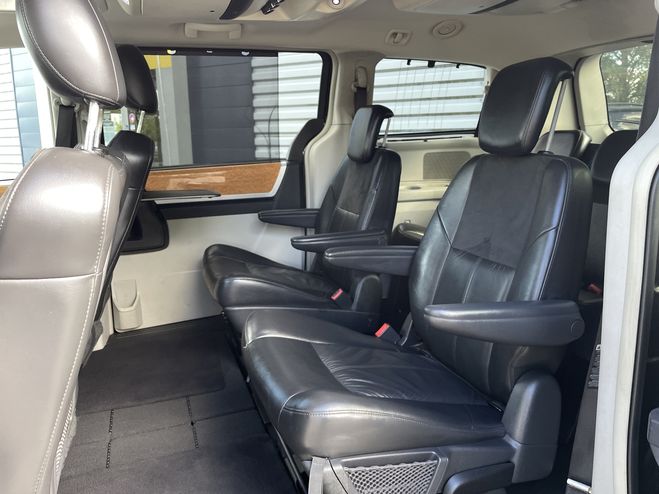 Chrysler Grand Voyager 2.8 CRD LIMITED BA NOIR de 2008