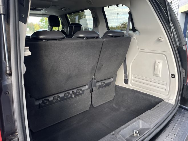 Chrysler Grand Voyager 2.8 CRD LIMITED BA NOIR de 2008