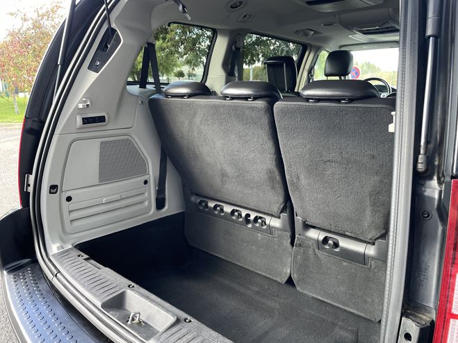 Chrysler Grand Voyager 2.8 CRD LIMITED BA NOIR de 2008