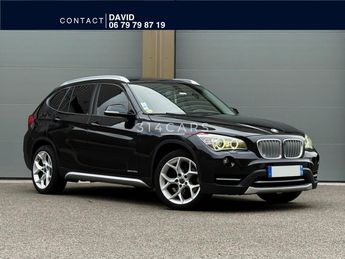  Voir détails -BMW X1 xDrive 25d 218 cv BVA LCI Phase 2 à Roanne (42)