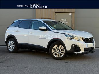  Voir détails -Peugeot 3008 1.6 HDi - 120cv - BVA Allure Business à Roanne (42)