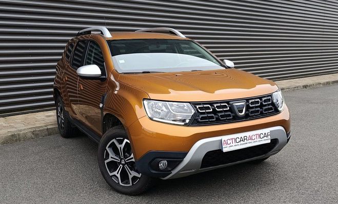 Dacia Duster Dacia Duster II PHASE 2 1.3 TCE 130 PRESTIGE.BV6 Bronze Métallisé de 2019