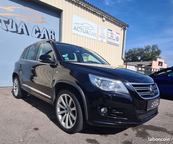 Voir détails -Volkswagen Tiguan 2.0 TSI R-LINE DSG 7 200cv à Saint-Romain-de-Jalionas (38)