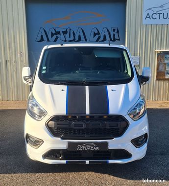  Voir détails -Ford Custom transit l1h1 sport bva à Saint-Romain-de-Jalionas (38)