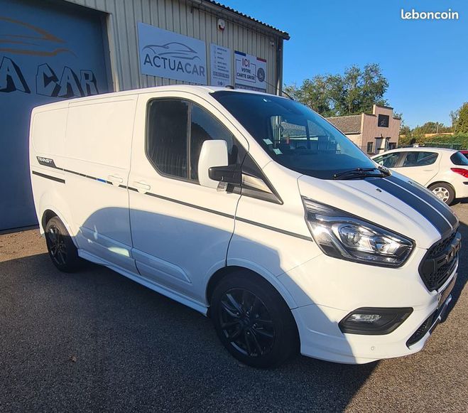 Ford Custom transit l1h1 sport bva Blanc de 2018