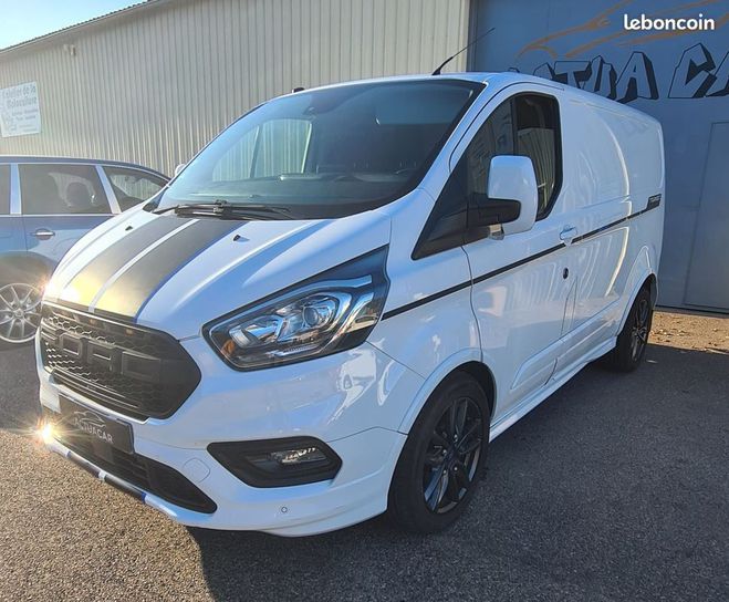 Ford Custom transit l1h1 sport bva Blanc de 2018