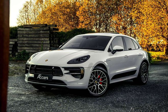 Cliquer pour voir la photo suivante Porsche Macan GTS PDK SPORT CHRONO PANO ROOF BOSE SOUN Blanc Métallisé de