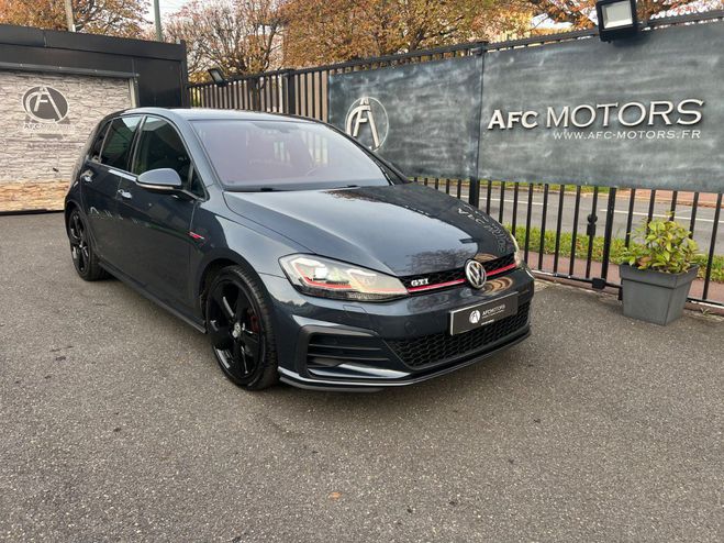 Cliquer pour voir la photo suivante Volkswagen Golf VII GTI BVM 6 230 Ch. Gris de 2018