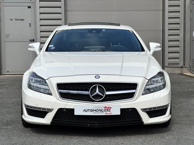 Mercedes Classe CLS Mercedes Classe CLS 63 AMG Pack Performance 557 Blanc de 2011