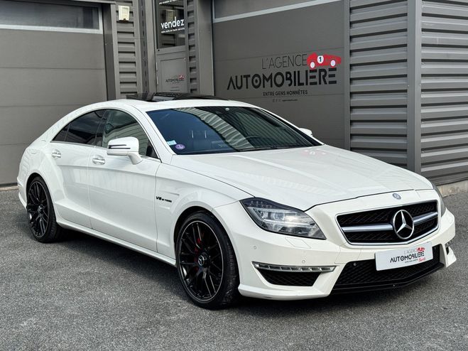 Mercedes Classe CLS Mercedes Classe CLS 63 AMG Pack Performance 557 Blanc de 2011