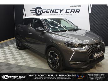  Voir détails -Citroen DS 3 CROSSBACK DS3 1.5 BlueHDi - 130 - BVA  à Coignires (78)
