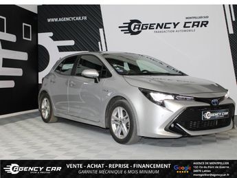  Voir détails -Toyota Corolla Hybride 122h - BV CVT Dynamic Business P à Lattes (34)