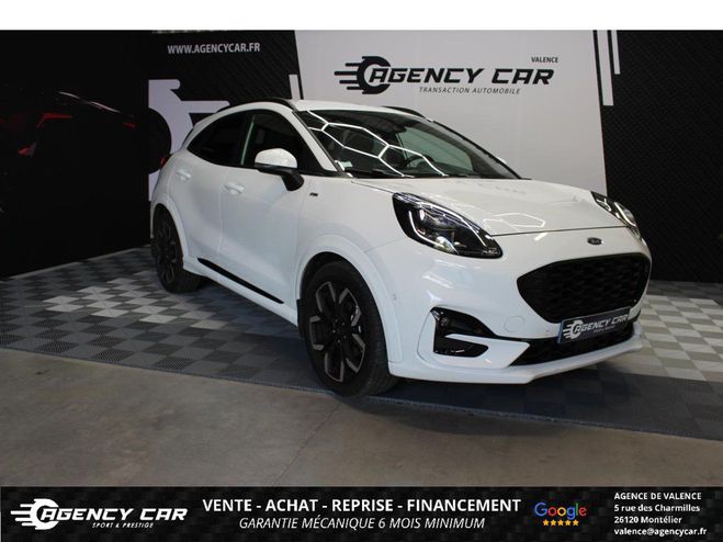 Cliquer pour voir la photo suivante Ford Puma ST-LINE mHEV 155ch A SAISIR Blanc de 2021