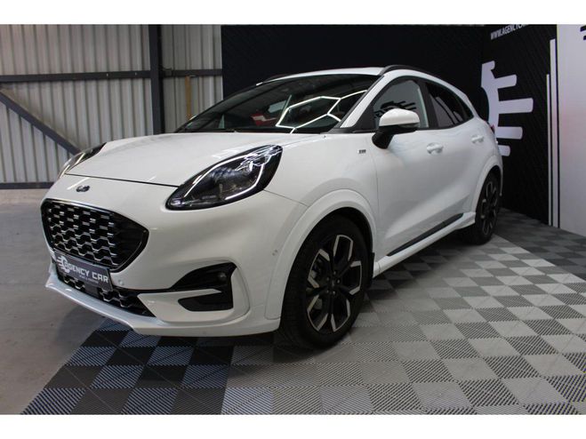 Ford Puma ST-LINE mHEV 155ch A SAISIR Blanc de 2021