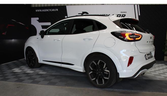 Ford Puma ST-LINE mHEV 155ch A SAISIR Blanc de 2021