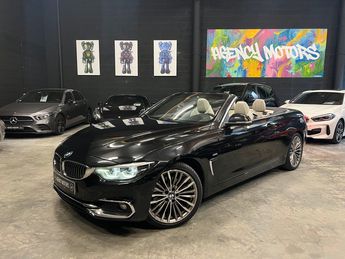  Voir détails -BMW Serie 4 430D Cabriolet Luxury 258 ch Hybride - t à Chazay-d'Azergues (69)