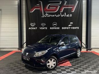  Voir détails -Dacia Sandero 1.2 16v 75ch Laurate à Pulnoy (54)