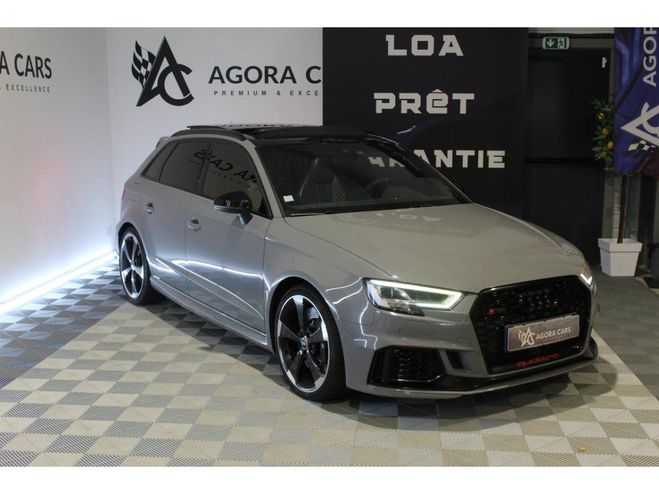 Audi RS3 SportBack Quattro 2.5 TFSI - 400 - BV S- GRIS CLAIR de 2020