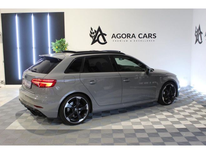 Audi RS3 SportBack Quattro 2.5 TFSI - 400 - BV S- GRIS CLAIR de 2020