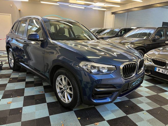 BMW X3 (G01) SDRIVE18 DA 150 8CV BUSINESS DESIG Bleu Mtallis de 2021