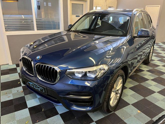 BMW X3 (G01) SDRIVE18 DA 150 8CV BUSINESS DESIG Bleu Mtallis de 2021