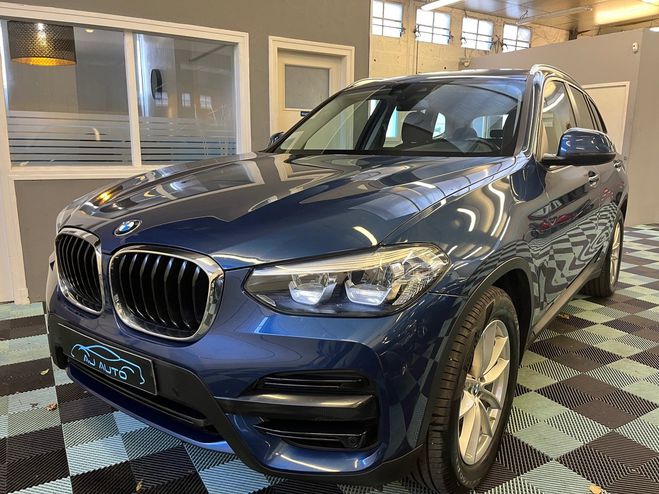 BMW X3 (G01) SDRIVE18 DA 150 8CV BUSINESS DESIG Bleu Mtallis de 2021