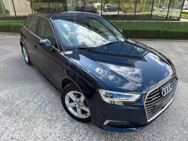 Audi A3 Sportback e-tron 40 TFSI PHEV S tronic Bleu Mtallis de 