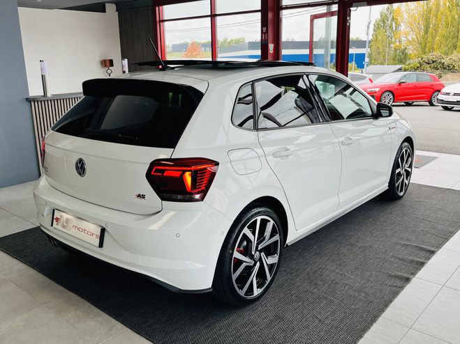 Volkswagen Polo 2,0 TSI 200 DSG6 TOIT PANORAMIQUE GPS CA BLANC de 2019