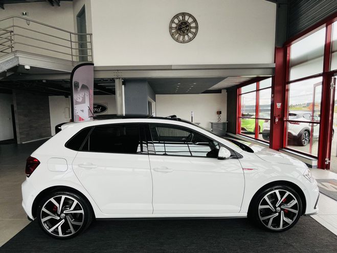 Volkswagen Polo 2,0 TSI 200 DSG6 TOIT PANORAMIQUE GPS CA BLANC de 2019