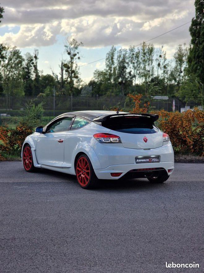 Renault Megane iii rs trophy r Blanc de 2015