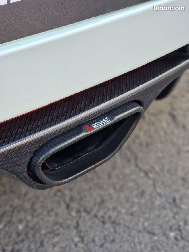 Renault Megane iii rs trophy r Blanc de 2015