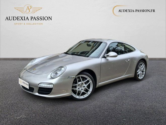 Cliquer pour voir la photo suivante Porsche 911 CARRERA COUPE 997 3.6i 345 PDK A Gris de 2011